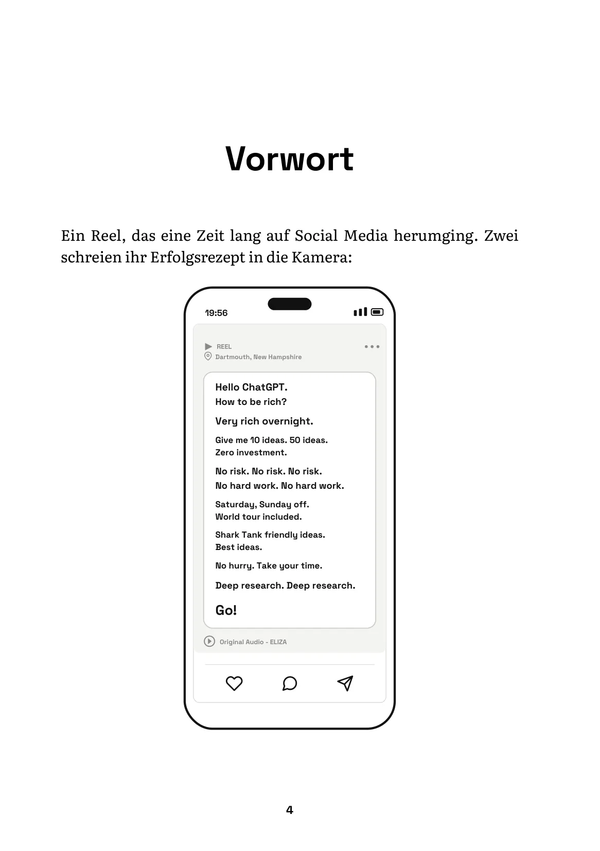 Leseprobe, Vorwort, Seite 4