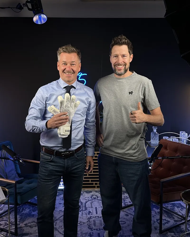 Martin Krenn und Sven Rittau im K5-Studio in München